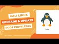 Update your Kali Linux Privileges || #linux #kali #linuxmaster #kalilinux #kalilinuxtools