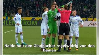 Bundesliga 17/18: videobeweis - doch kein elfmeter für gladbach