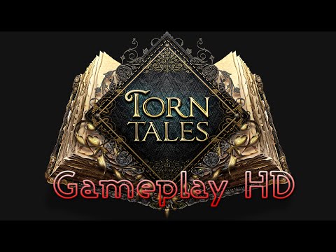 Torn Tales [Gameplay HD]. Знакомые герои, но незнакомая история!