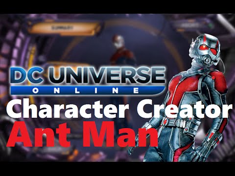 ant-man--dcuo-character-creator