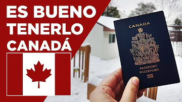 ¿Cuántos tipos de pasaporte hay en Canadá?