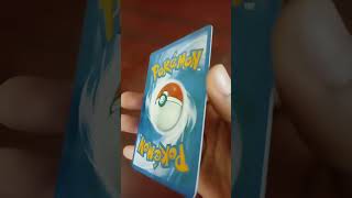 ZOROARK Hisuian card #shortsyoutube #pokemoncard #pokefans