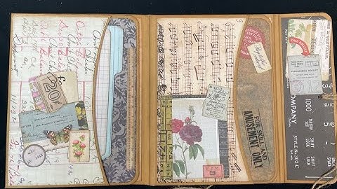 7-5-22 Tim Holtz Series: Cinde