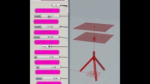 Lamp Building Script in Grasshopper; Part 1