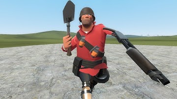 TF2 Tutorial: How To Rocket Jump