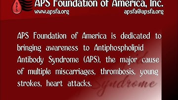 Antiphospholipid Syndrome (APS) Awareness