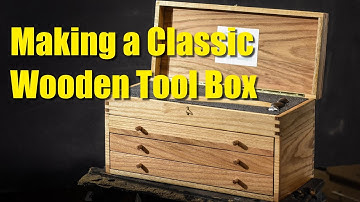 Classic Wooden Tool Box Build