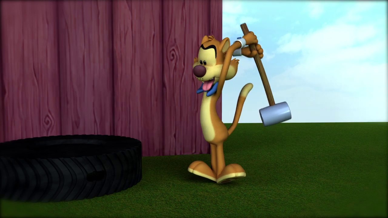 3D Tom and Jerry Hammer YouTube