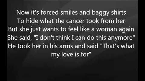 Thumbnail of Martina McBride - I'm Gonna Love You Through It with Lyrics