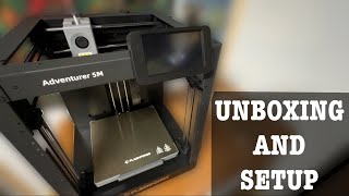 Unboxing Timelapse : Flashforge Adventurer 5M