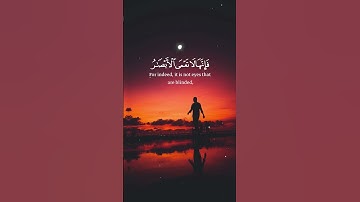 ﴿أفلم يسيروا في الأرض فتكون لهم قلوب يعقلون بها﴾  _ سورة الحج _  ياسر الدوسري