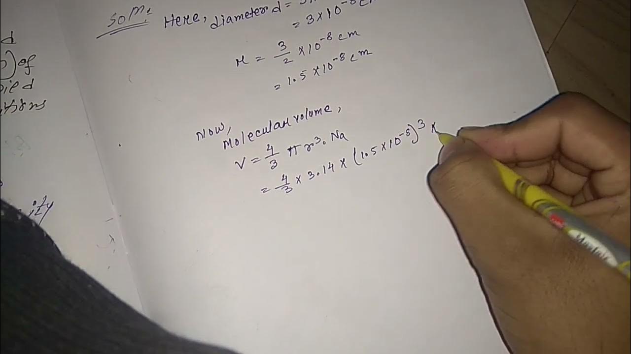 Estimate the fraction the diameter of an oxygen molecule to be 3 A