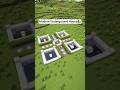 Minecraft Modern Underground House🏡 Tutorial #shorts #minecraft #tutorial #foryou #fyp