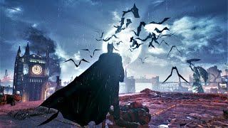 Badass Fear & Finishing Takedowns - BATMAN Arkham Knight