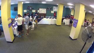 Summer Orientation Check In Time Lapse | Session 3