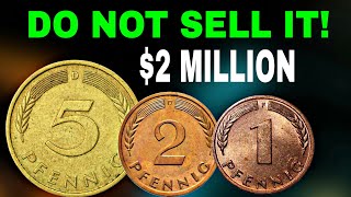 Germany's Most Valuable Pfennig Coins Revealed! Coins worth money