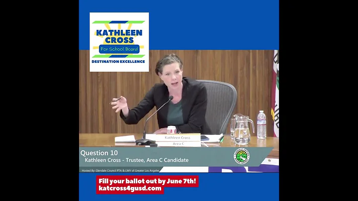 Kathleen Cross on Student Achievement