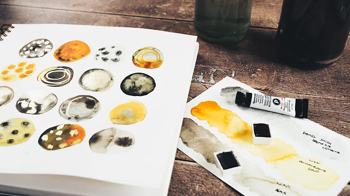 Art Studio Chat | Testing New Watercolours and 100...