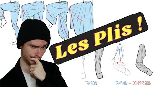 Tuto : Plis de vêtements  !