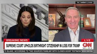 Ex-Trump official erupts after testy exchange with CNN anchor: 'Left-wing hack!'