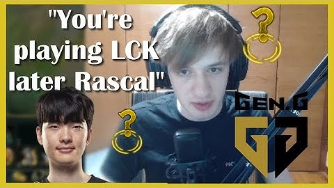 GenG Rascal tunnelvisions on Nemesis