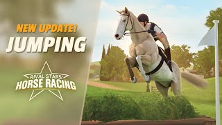 [Mobile] Rival Stars Horse Racing Developer Update Ep. 15 - Jumping Mode screenshot 3