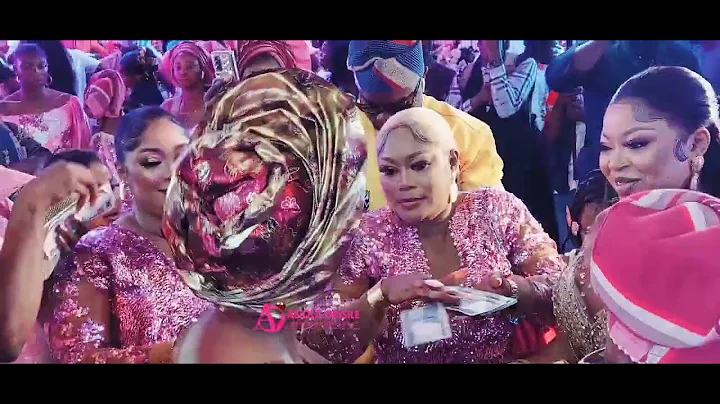 Sikiratu Sindodo Look Dashing to Nollywood Birthday Party in Lagos