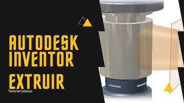 Tutorial Inventor - Herramienta Extruir/Extrude 1