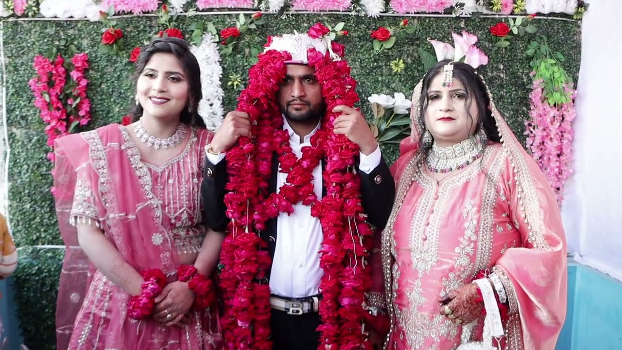 akil khan wedding ..barat