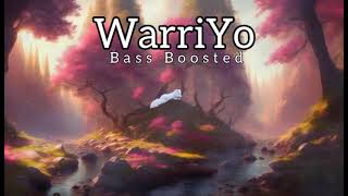 warriyo bass boosted NCS #bassboosted #speedup #song