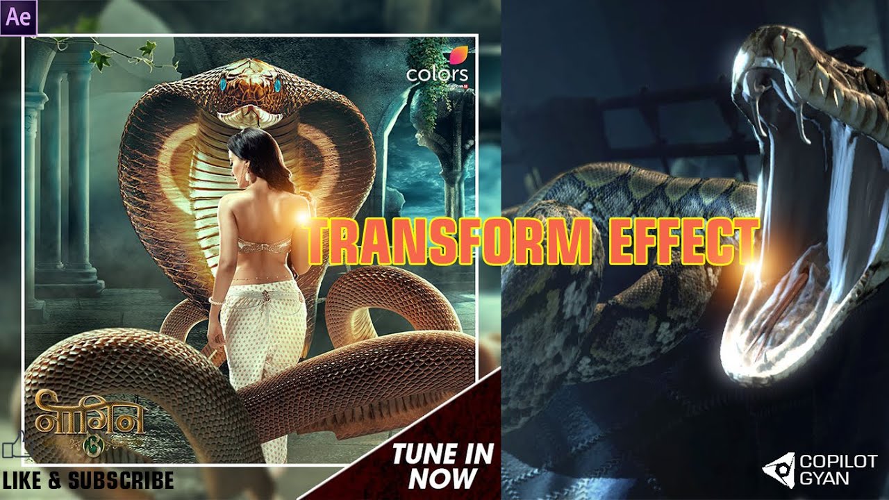 Basic Animations in After Effects - Hindi || Mystique Effect || CN ...