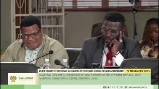 Sauls ask about Cele and 'they'  and 'Zulu war'. Matlala only got back guns and not his jewelry.