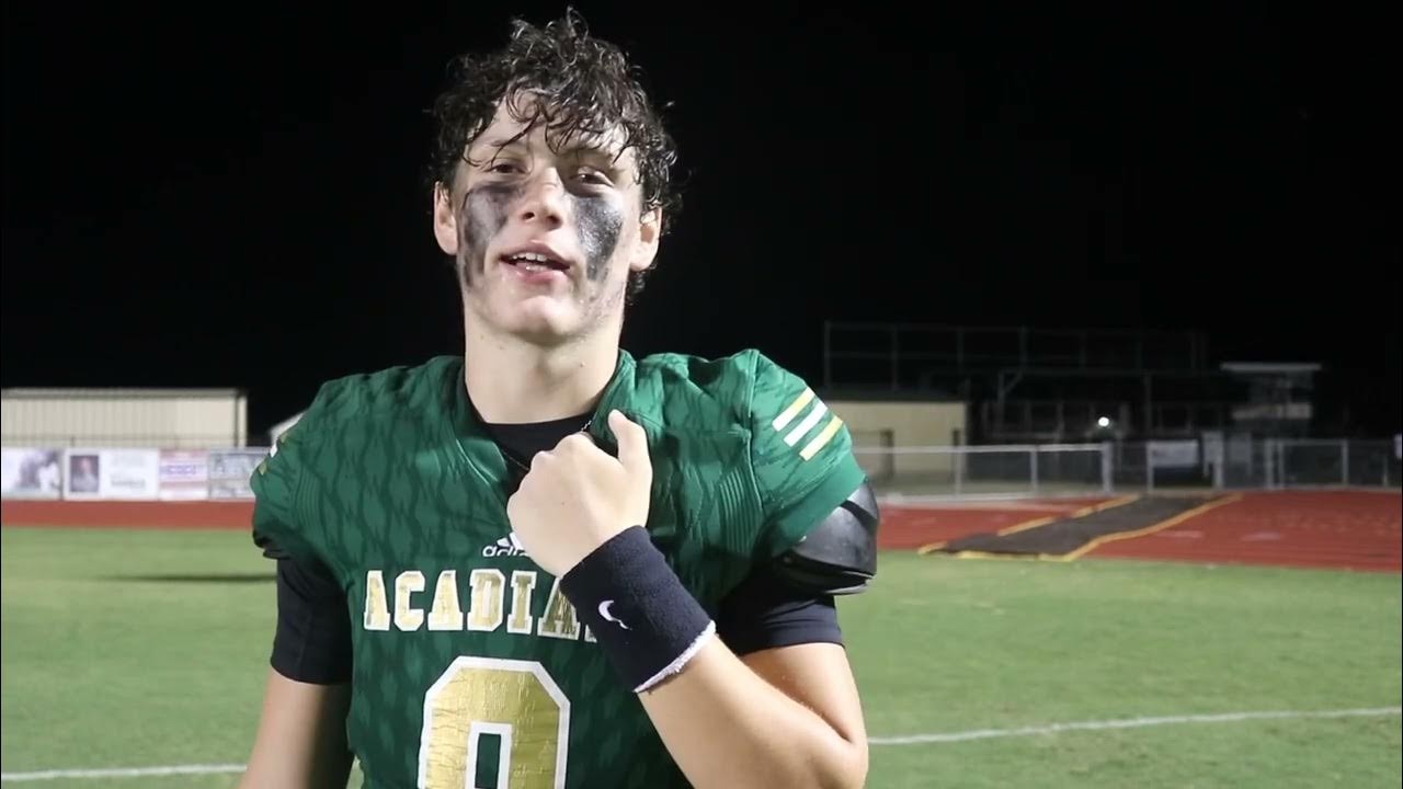 Acadiana 2025 QB Caden DiBetta YouTube