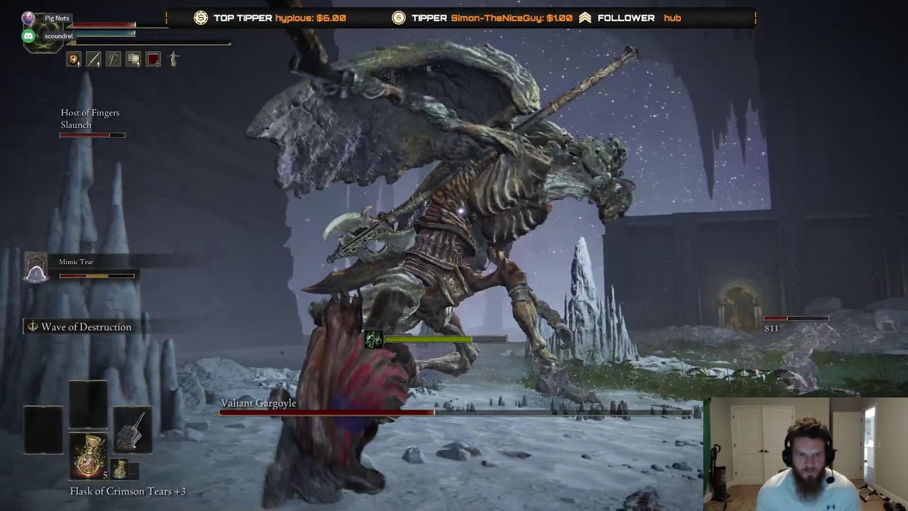 KILLING EVERY BOSS FIRST TRY | ELDEN RING