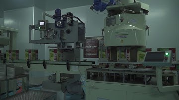 Fully automatic 20L square tin can making line video