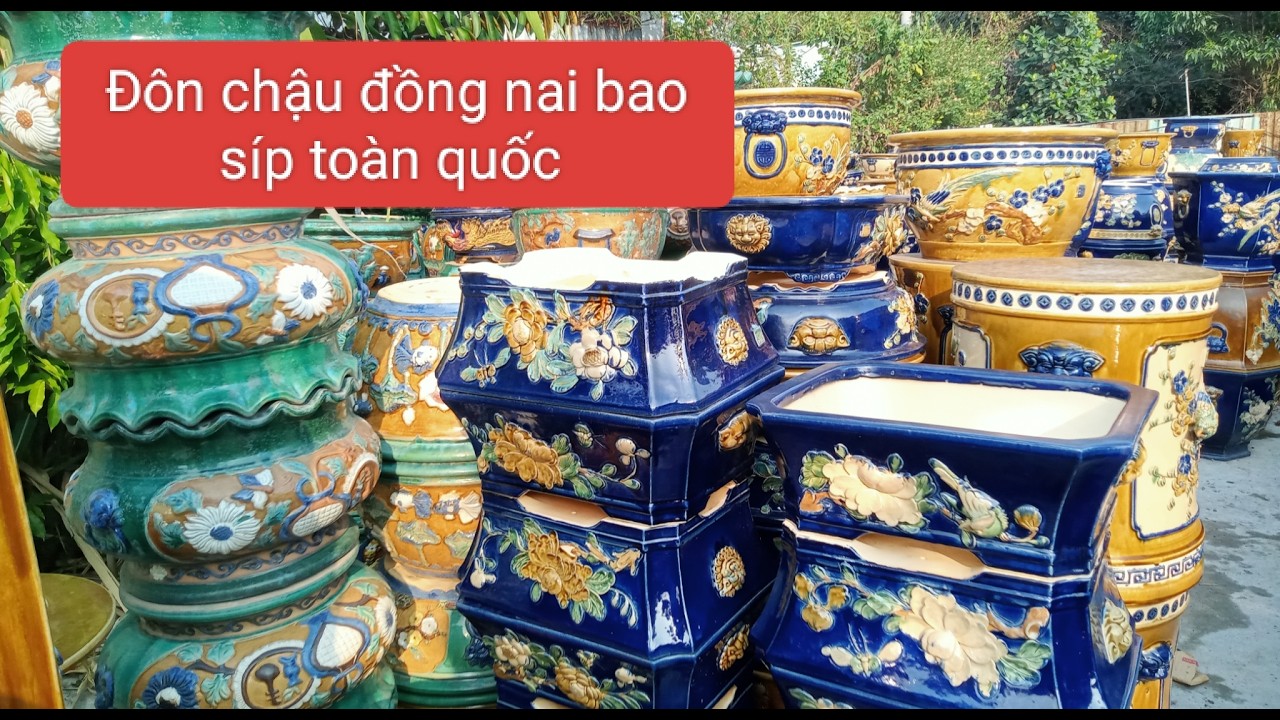 Đôn chậu huy phát đồng nai giá tốt khai xuân ạ Zalo 0962217853