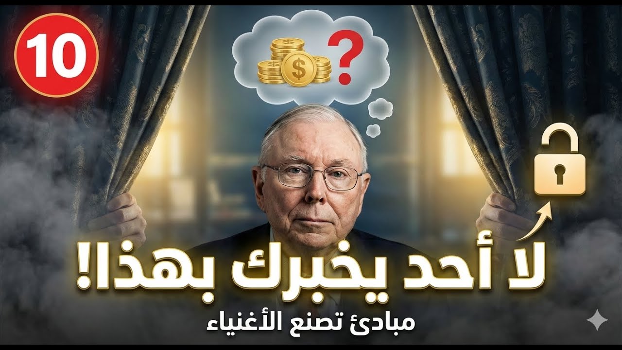 الرقم 7 سيغيّر حياتك المالية للأبد | 10 استراتيجيات من الفقر للثروة