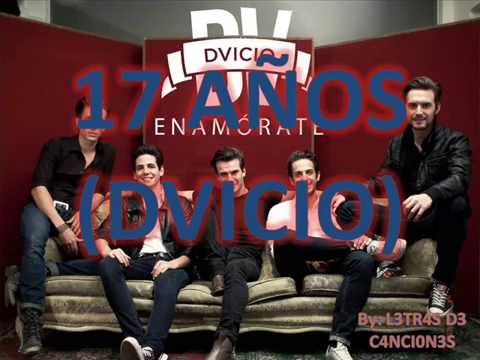 17 Años Dvicio con letra - YouTube