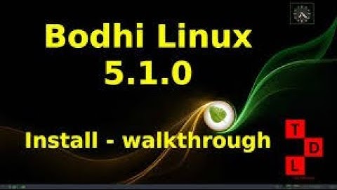 Bodhi linux 5.1 Installation In Virtualbox walkthrough  2021 | Install Bodhi Linux In Virtualbox