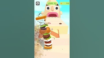 Sandwich Runner in Max Level Gameplay iOS,Android New Update Trailer Game Mobie Walkthrough #shorts