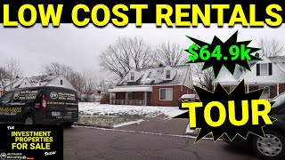 Buying Low Cost Rental Property in Euclid Ohio | Investment Properties For Sale - 20550 Crystal
