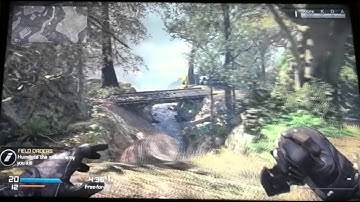 Cod Ghost: knife only - game 1 (Private Match)