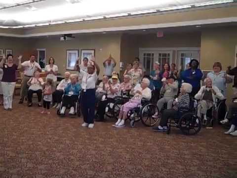 The Cottages Of Brushy Creek 2011 Chicken Dance Competition Youtube