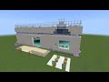 Hotel 🏨 minecraft build 😎