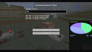 Minecraft Tutorial:Command Block on Doors,Pistons etc