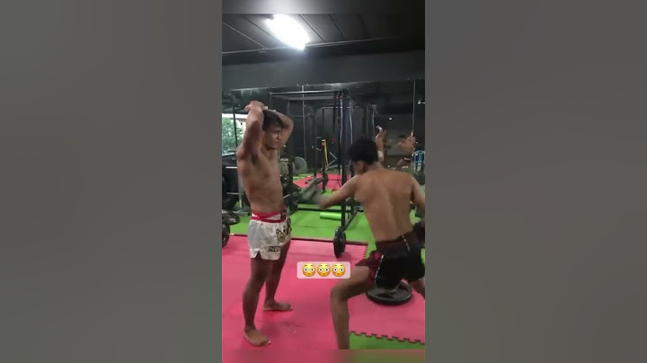 Can you take a punch from an MMA fighter?