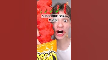 Giant hot Cheetos - Real Tcheck #memes #shorts #food #reaction #funny #food #hot #challenge