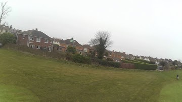 First FPV Flight, FatShark Dominator V3 and ZMR250 Bangor, Co.Down