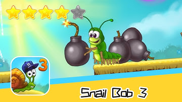 Snail Bob 3 Beyond The Sky 36-38 Walkthrough Play levels and build areas! Recommend index four stars
