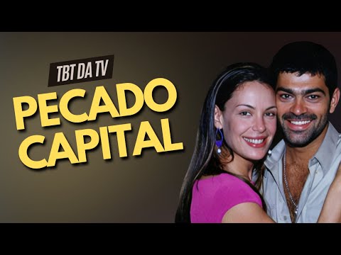 OS 25 ANOS DA SEGUNDA VERSÃO DE PECADO CAPITAL, DE JANETE CLAIR, CARTAZ DAS SEIS NA GLOBO